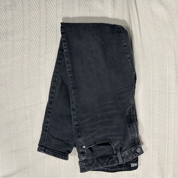 Paige Hoxton Ankle jean in black willow, size 32, skinny, spring - Picture 6 of 13